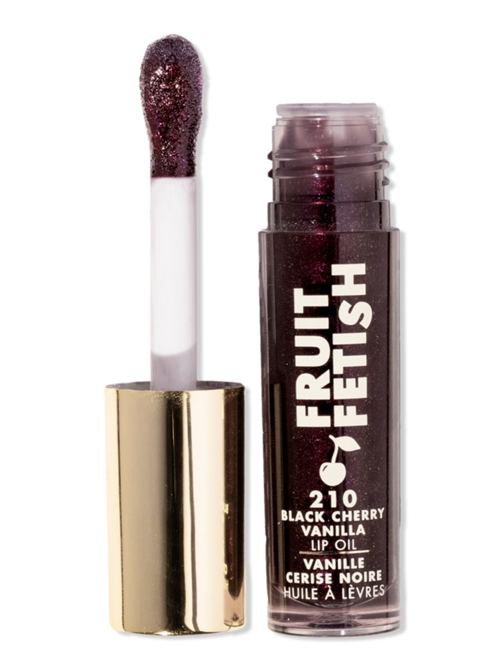 NWT Milani Fruit Fetish Black Cherry Vanilla Lip Oil